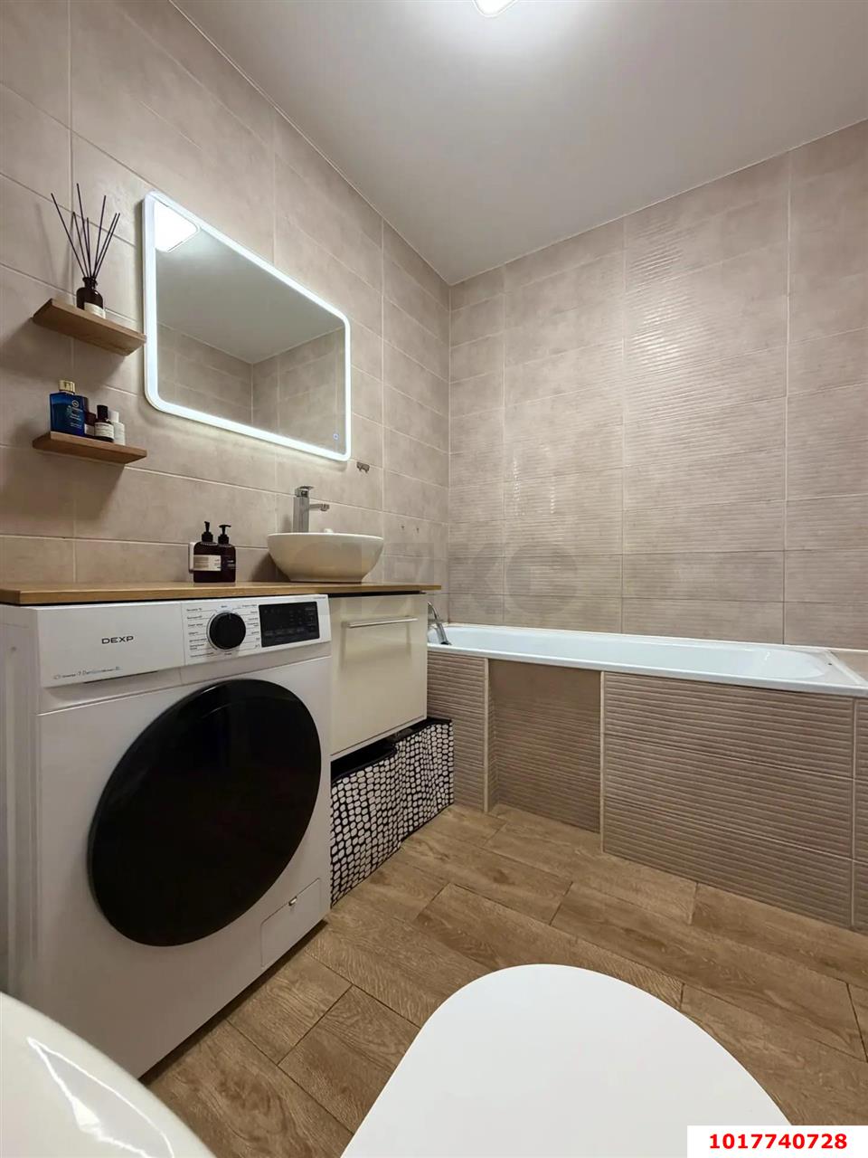 Фото №6: 1-комнатная квартира <span class="whitespace-nowrap">35 м²</span>, <span class="whitespace-nowrap">5/5 эт.</span> - Краснодар, Карасунский внутригородской округ, мкр. Почтовый, ул. имени Валерия Гассия, 4/4