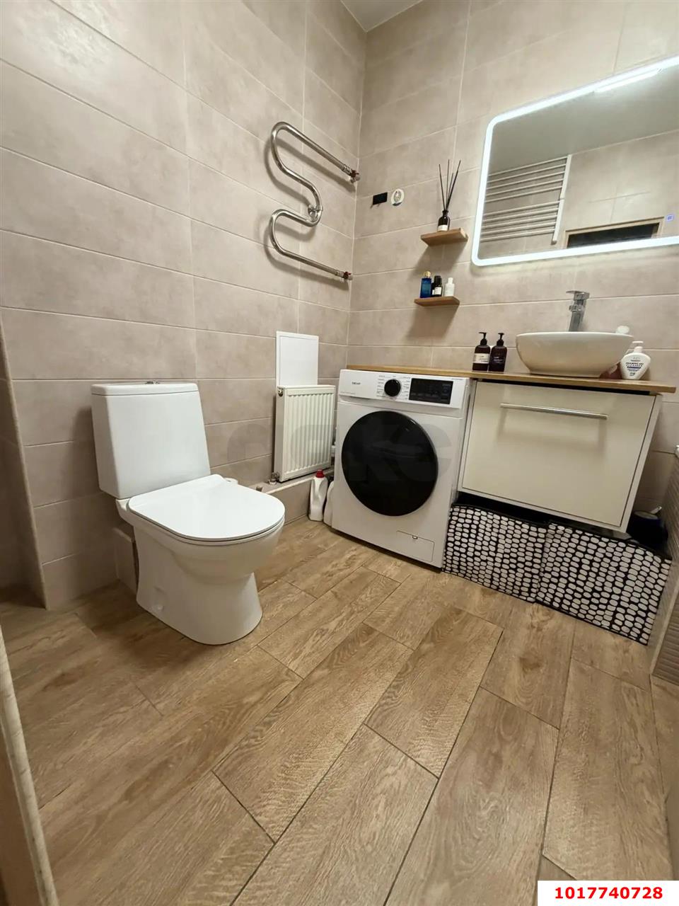 Фото №5: 1-комнатная квартира <span class="whitespace-nowrap">35 м²</span>, <span class="whitespace-nowrap">5/5 эт.</span> - Краснодар, Карасунский внутригородской округ, мкр. Почтовый, ул. имени Валерия Гассия, 4/4