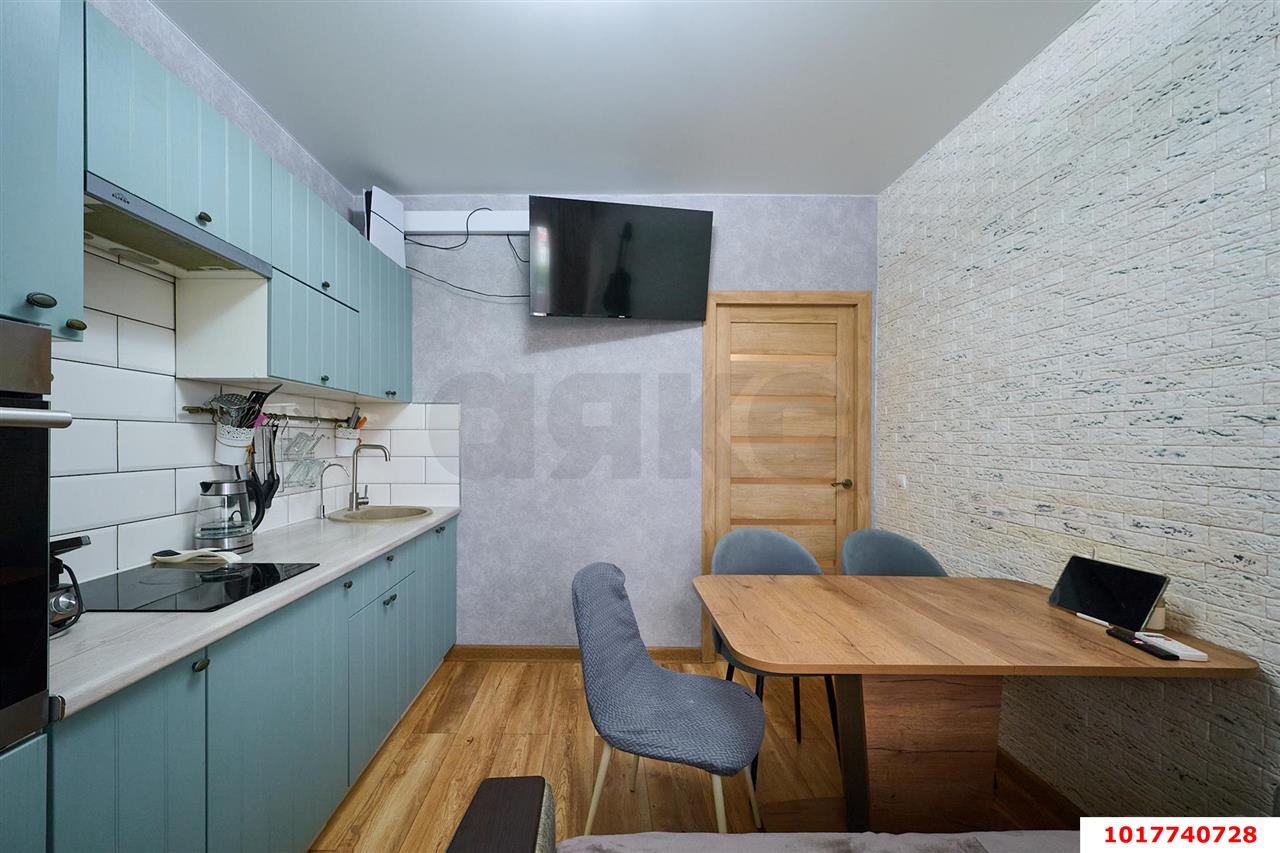 Фото №4: 1-комнатная квартира <span class="whitespace-nowrap">36 м²</span>, <span class="whitespace-nowrap">5/5 эт.</span> - Краснодар, Карасунский внутригородской округ, мкр. Почтовый, ул. имени Валерия Гассия, 4/4