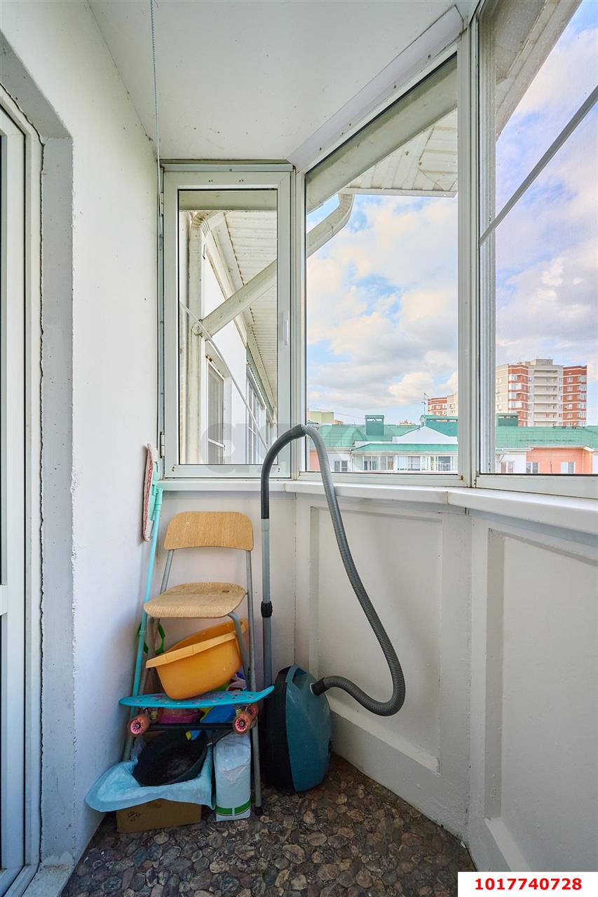 Фото №5: 1-комнатная квартира <span class="whitespace-nowrap">36 м²</span>, <span class="whitespace-nowrap">5/5 эт.</span> - Краснодар, Карасунский внутригородской округ, мкр. Почтовый, ул. имени Валерия Гассия, 4/4