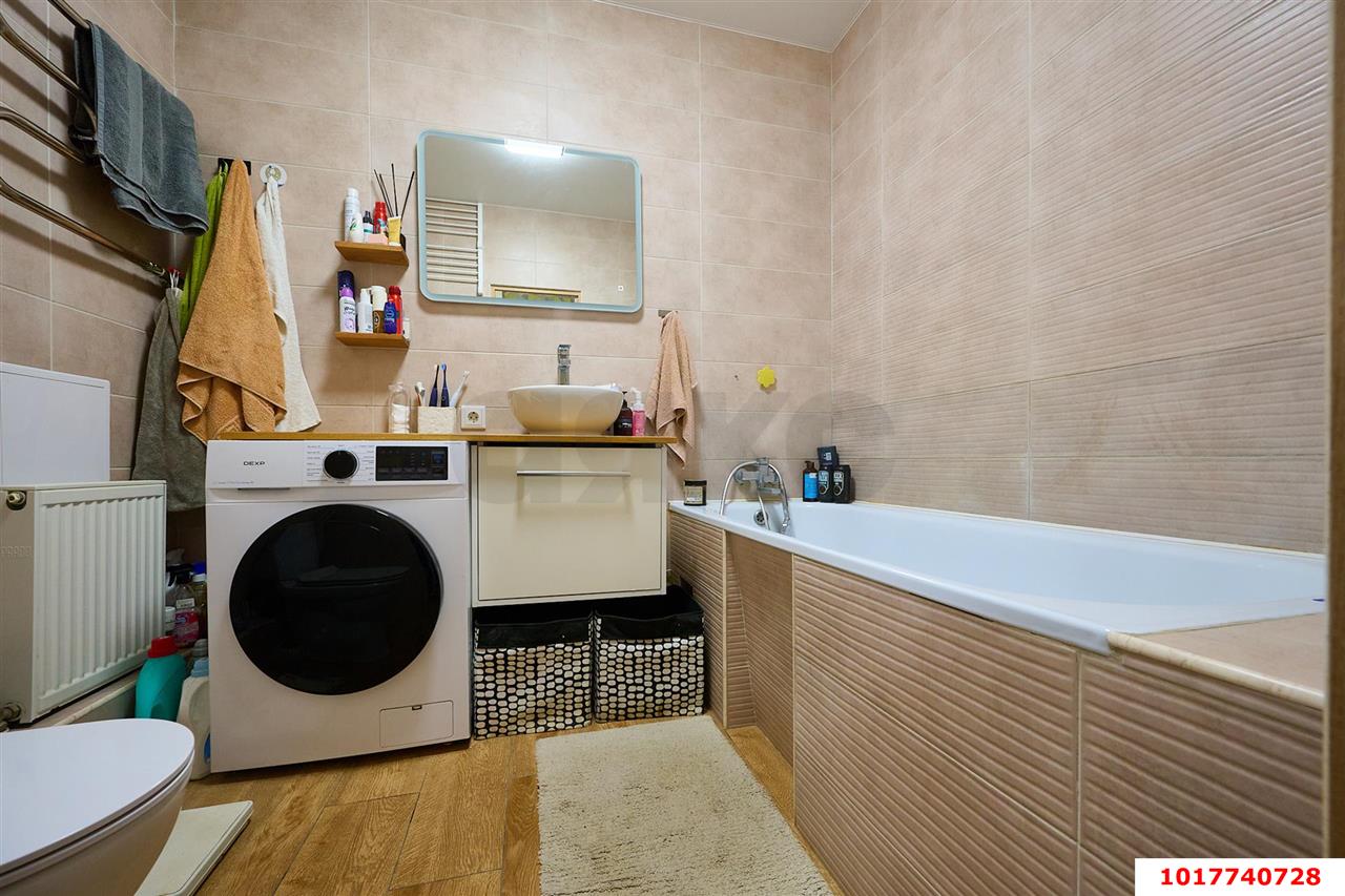 Фото №9: 1-комнатная квартира <span class="whitespace-nowrap">36 м²</span>, <span class="whitespace-nowrap">5/5 эт.</span> - Краснодар, Карасунский внутригородской округ, мкр. Почтовый, ул. имени Валерия Гассия, 4/4