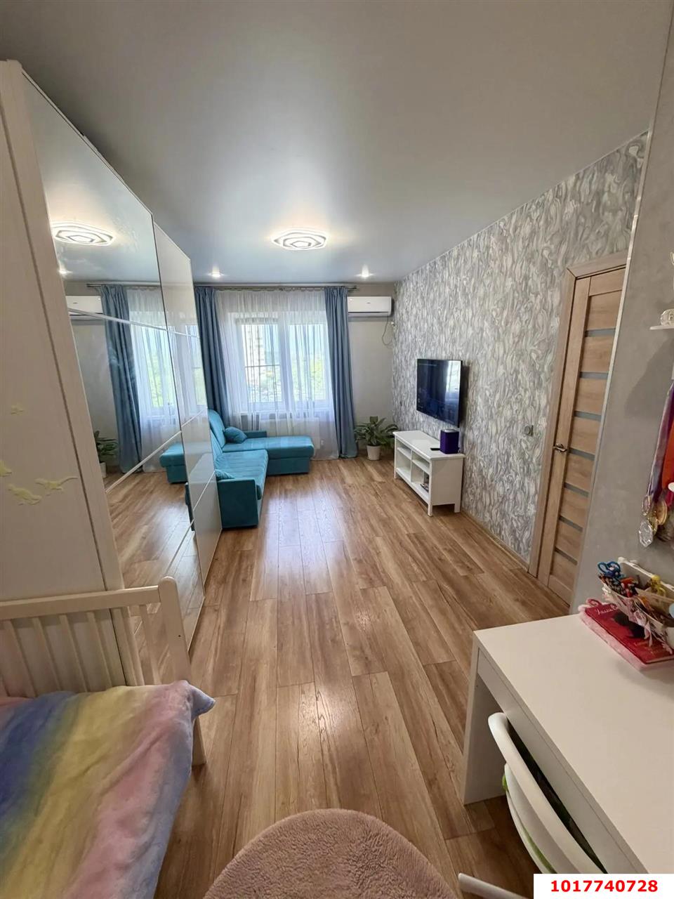 Фото №7: 1-комнатная квартира <span class="whitespace-nowrap">35 м²</span>, <span class="whitespace-nowrap">5/5 эт.</span> - Краснодар, Карасунский внутригородской округ, мкр. Почтовый, ул. имени Валерия Гассия, 4/4
