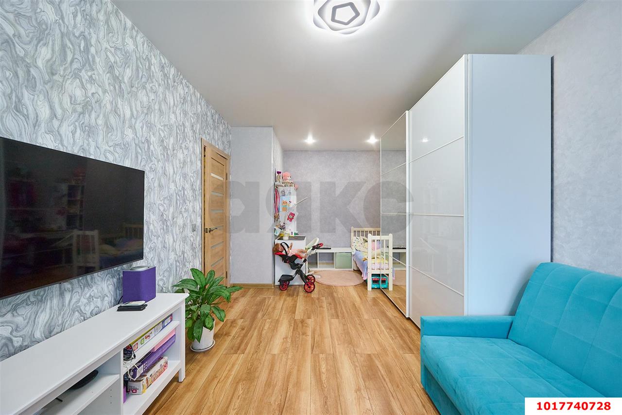 Фото №2: 1-комнатная квартира <span class="whitespace-nowrap">36 м²</span>, <span class="whitespace-nowrap">5/5 эт.</span> - Краснодар, Карасунский внутригородской округ, мкр. Почтовый, ул. имени Валерия Гассия, 4/4