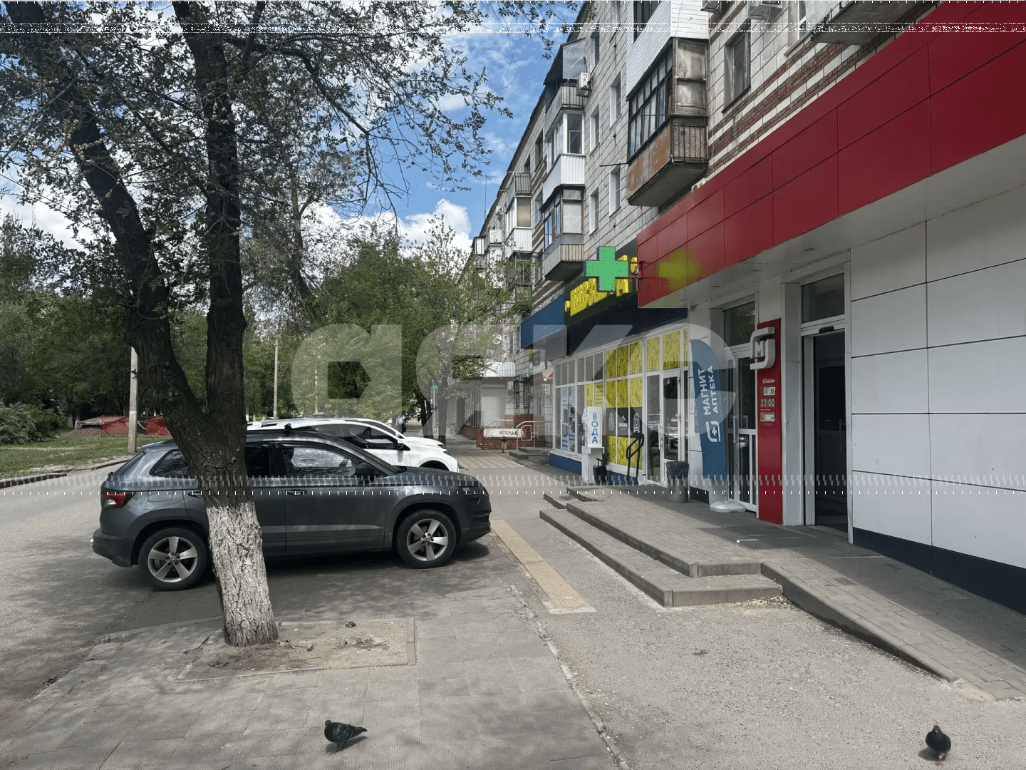 Фото №27: Торговое помещение <span class="whitespace-nowrap">540 м²</span>, <span class="whitespace-nowrap">-1/5 эт.</span> - Волгоград, Кировский, мкр. Развилка, ул. Кирова, 145