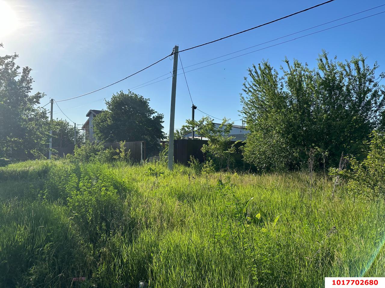 Фото №1: Земельный участок под ИЖС <span class="whitespace-nowrap">6 сот.</span> - Индустриальный, мкр. Прикубанский внутригородской округ, ул. Петра Пискижева, 17