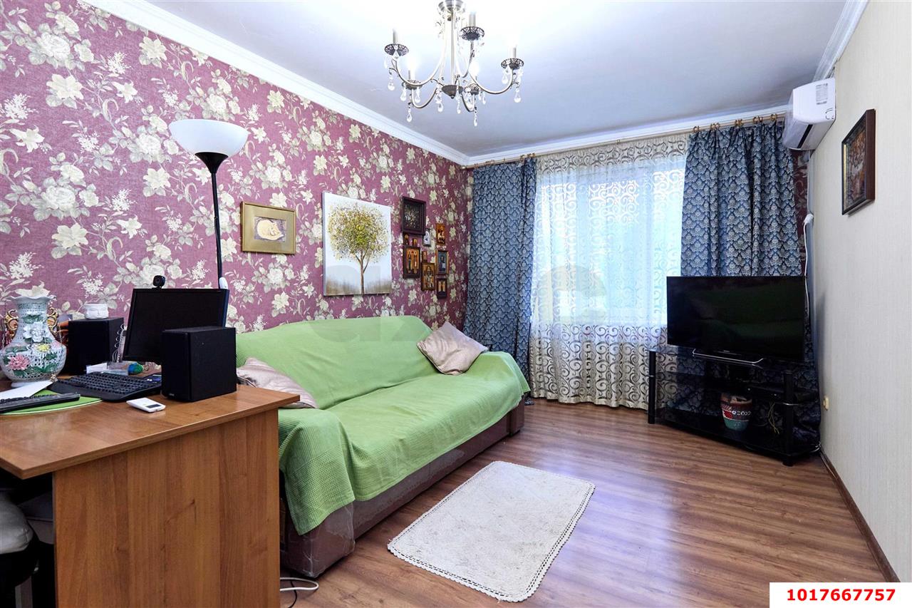 Фото №4: 2-комнатная квартира <span class="whitespace-nowrap">47 м²</span>, <span class="whitespace-nowrap">5/5 эт.</span> - Краснодар, Прикубанский внутригородской округ, мкр. Авиагородок, ул. Авиагородок, 27