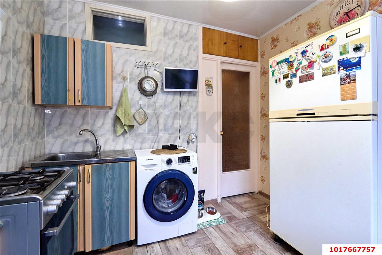 Фото №3: 2-комнатная квартира <span class="whitespace-nowrap">47 м²</span>, <span class="whitespace-nowrap">5/5 эт.</span> - Краснодар, Прикубанский внутригородской округ, мкр. Авиагородок, ул. Авиагородок, 27