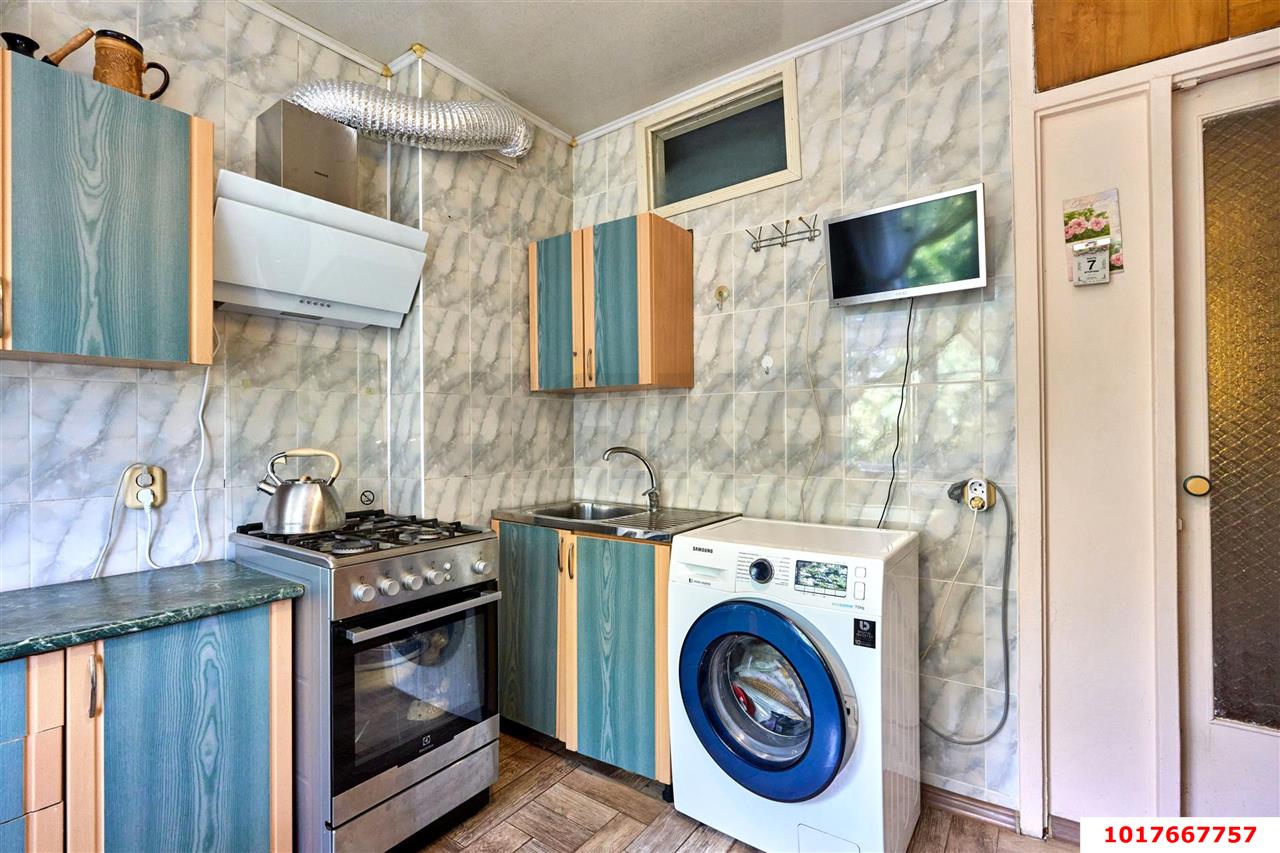 Фото №3: 2-комнатная квартира <span class="whitespace-nowrap">50 м²</span>, <span class="whitespace-nowrap">5/5 эт.</span> - Краснодар, Прикубанский внутригородской округ, мкр. Авиагородок, ул. Авиагородок, 27