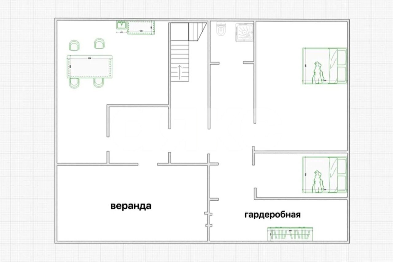 Фото №46: Дача <span class="whitespace-nowrap">64 м²</span> <span class="whitespace-nowrap">+ 7.77 сот.</span>, <span class="whitespace-nowrap">2 эт.</span> - СНТ Локомотив-1, 68