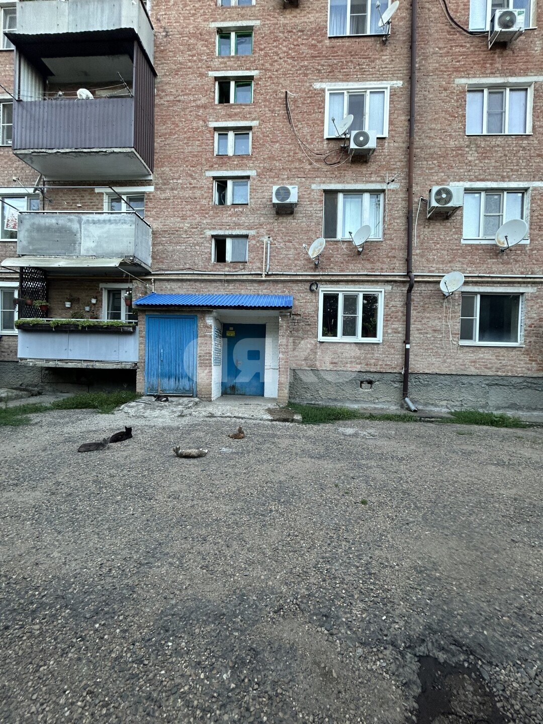 Фото №7: 2-комнатная квартира <span class="whitespace-nowrap">57 м²</span>, <span class="whitespace-nowrap">1/5 эт.</span> - Новокубанск, п. КНИИТИМ, ул. Красная, 30