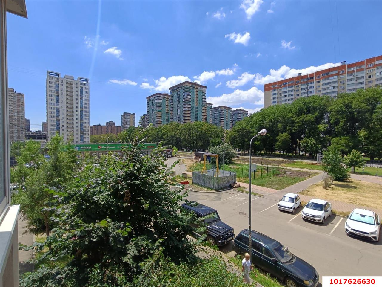 Фото №17: 1-комнатная квартира <span class="whitespace-nowrap">40 м²</span>, <span class="whitespace-nowrap">2/16 эт.</span> - Краснодар, Прикубанский внутригородской округ, мкр. Восточно-Кругликовский, ул. Героев-Разведчиков, 17/1