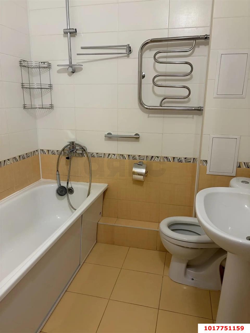 Фото №20: 2-комнатная квартира <span class="whitespace-nowrap">53 м²</span>, <span class="whitespace-nowrap">5/6 эт.</span> - Краснодар, Прикубанский внутригородской округ, Калинино, мкр. Завод Радиоизмерительных Приборов, ул. Домбайская, 9