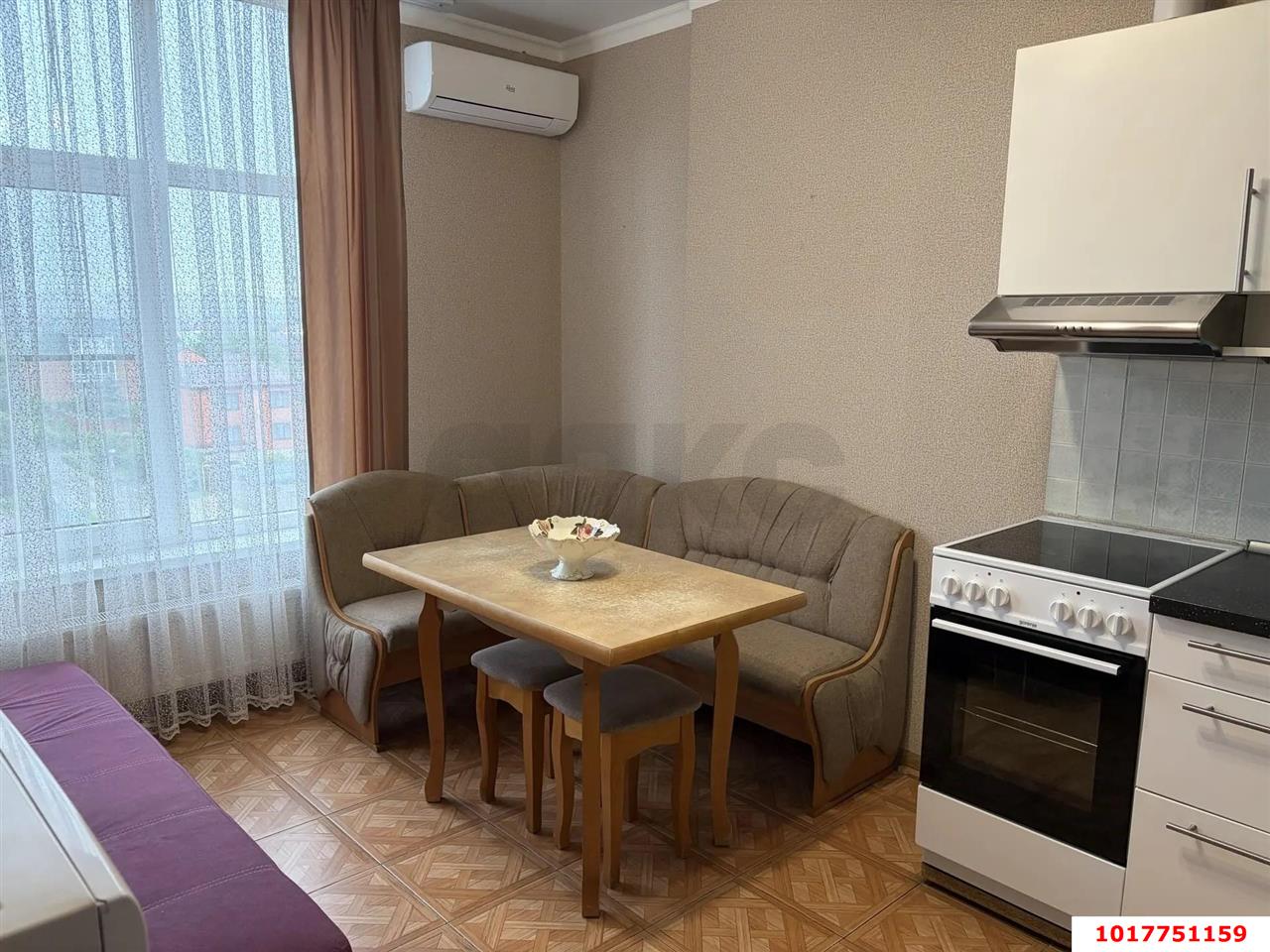 Фото №8: 2-комнатная квартира <span class="whitespace-nowrap">53 м²</span>, <span class="whitespace-nowrap">5/6 эт.</span> - Краснодар, Прикубанский внутригородской округ, Калинино, мкр. Завод Радиоизмерительных Приборов, ул. Домбайская, 9