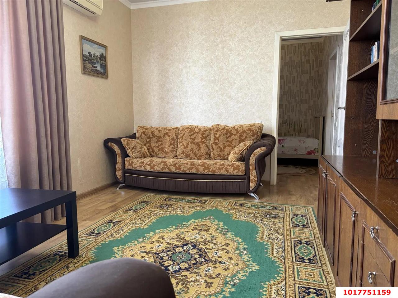 Фото №4: 2-комнатная квартира <span class="whitespace-nowrap">53 м²</span>, <span class="whitespace-nowrap">5/6 эт.</span> - Краснодар, Прикубанский внутригородской округ, Калинино, мкр. Завод Радиоизмерительных Приборов, ул. Домбайская, 9