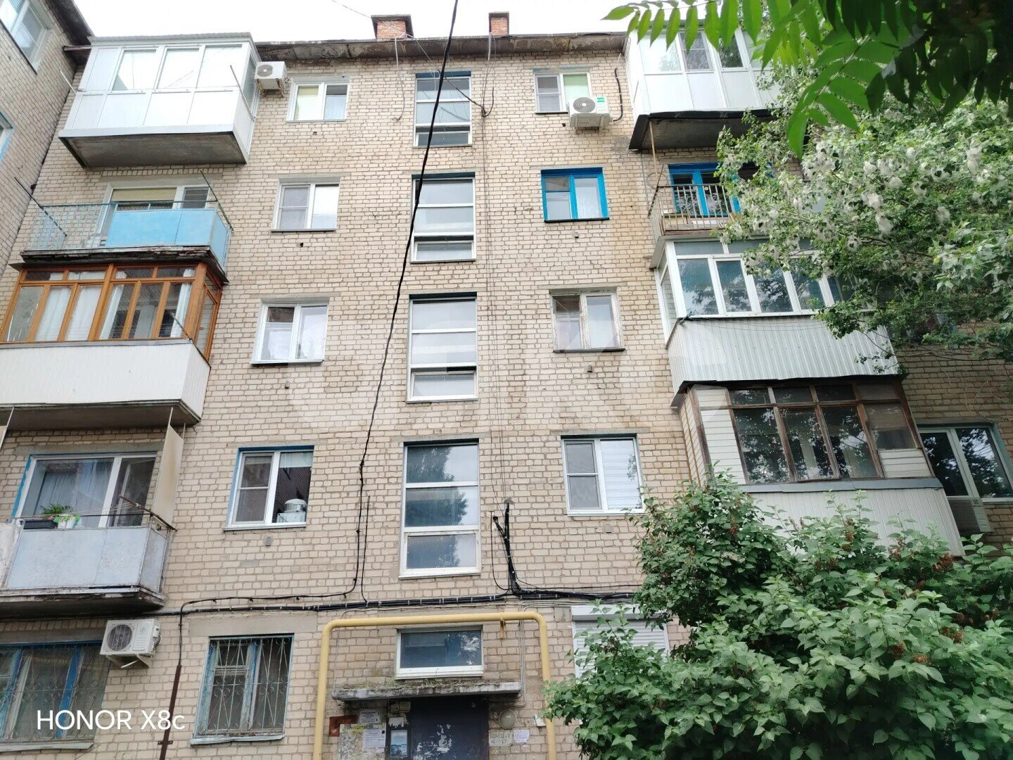 Фото №15: 1-комнатная квартира <span class="whitespace-nowrap">33 м²</span>, <span class="whitespace-nowrap">3/5 эт.</span> - Волгоград, Советский, Ельшанка, мкр. 221-й, ул. Казахская, 15