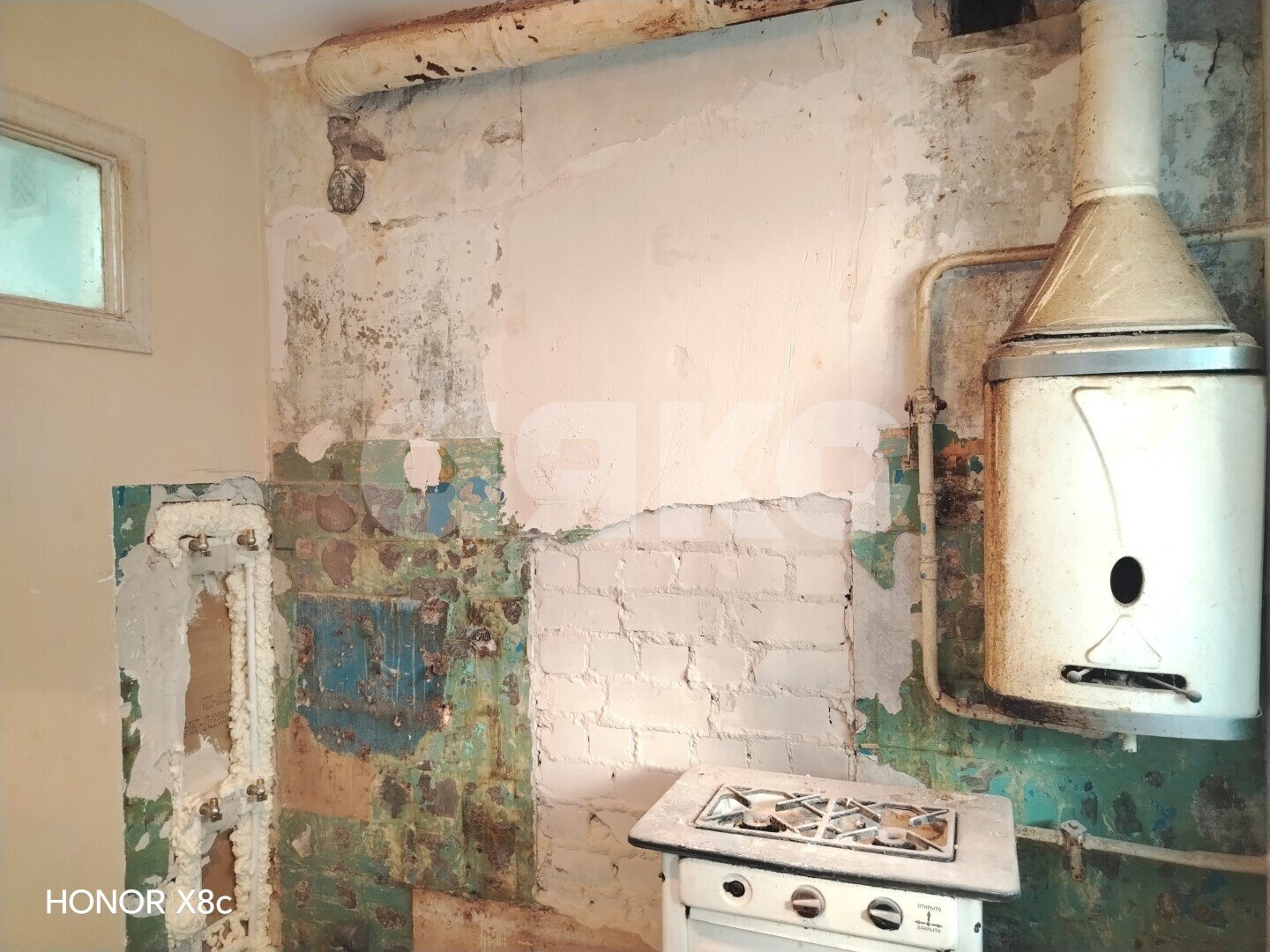 Фото №8: 1-комнатная квартира <span class="whitespace-nowrap">33 м²</span>, <span class="whitespace-nowrap">3/5 эт.</span> - Волгоград, Советский, Ельшанка, мкр. 221-й, ул. Казахская, 15