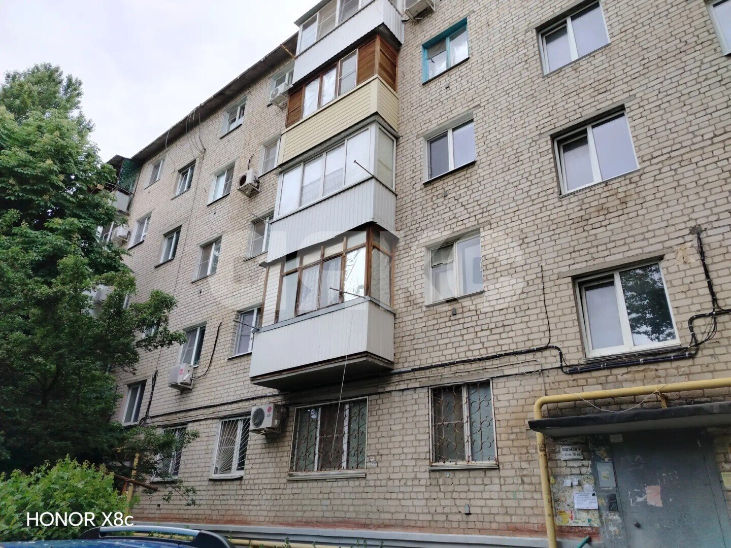 Фото №14: 1-комнатная квартира <span class="whitespace-nowrap">33 м²</span>, <span class="whitespace-nowrap">3/5 эт.</span> - Волгоград, Советский, Ельшанка, мкр. 221-й, ул. Казахская, 15