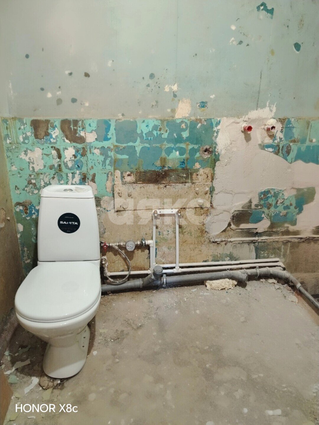 Фото №9: 1-комнатная квартира <span class="whitespace-nowrap">33 м²</span>, <span class="whitespace-nowrap">3/5 эт.</span> - Волгоград, Советский, Ельшанка, мкр. 221-й, ул. Казахская, 15