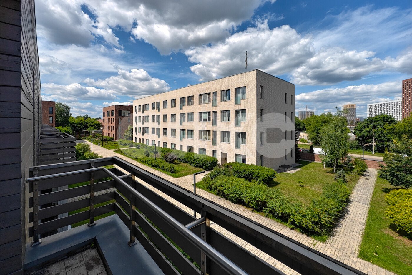 Фото №20: 4-комнатная квартира <span class="whitespace-nowrap">224 м²</span>, <span class="whitespace-nowrap">3/3 эт.</span> - Котельники, мкр. жилой комплекс 9, пр-д Яничкин, 12к4