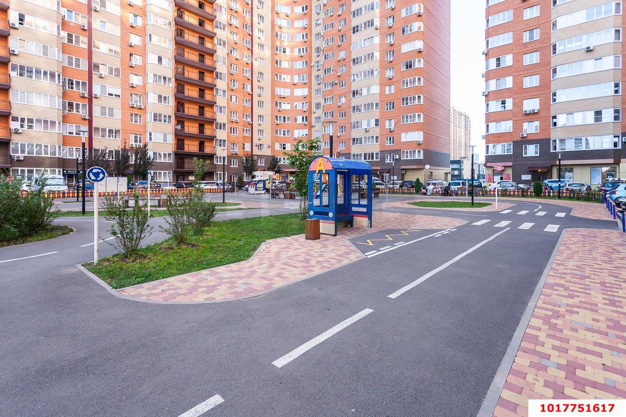 Фото №9: Студия <span class="whitespace-nowrap">28 м²</span>, <span class="whitespace-nowrap">10/22 эт.</span> - Краснодар, Прикубанский внутригородской округ, мкр. ЖК Губернский, ул. им. Героя Яцкова И.В., 19к2