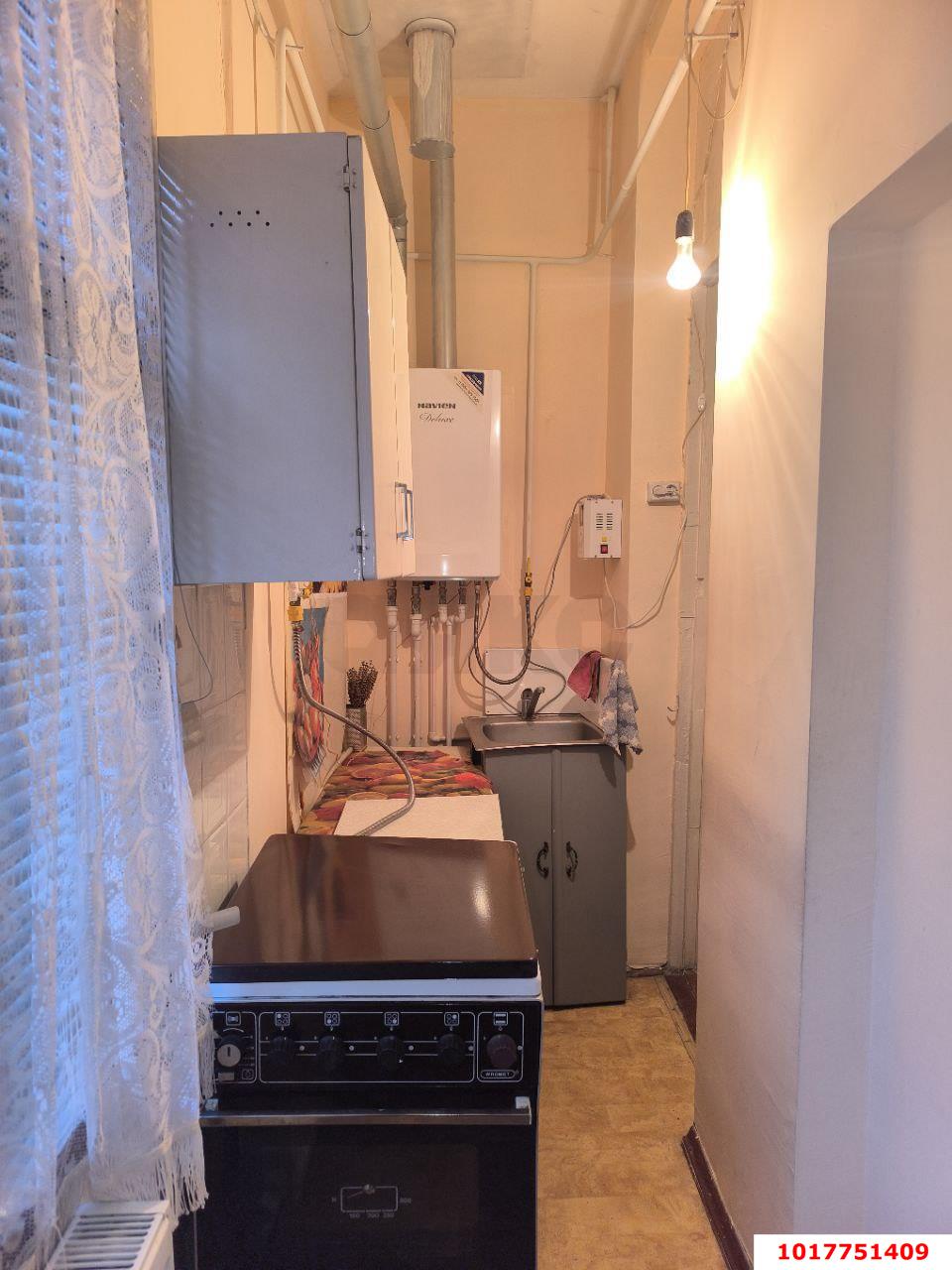 Фото №7: 1-комнатная квартира <span class="whitespace-nowrap">30 м²</span>, <span class="whitespace-nowrap">1/1 эт.</span> - Краснодар, Западный внутригородской округ, мкр. Центральный, ул. Красная, 15