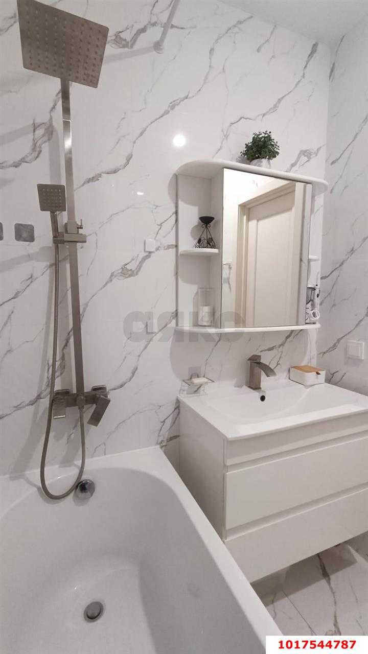 Фото №12: 2-комнатная квартира <span class="whitespace-nowrap">51 м²</span>, <span class="whitespace-nowrap">11/16 эт.</span> - Краснодар, Прикубанский внутригородской округ, мкр. жилой комплекс Ракурс, ул. имени Героя Ростовского, 8к2