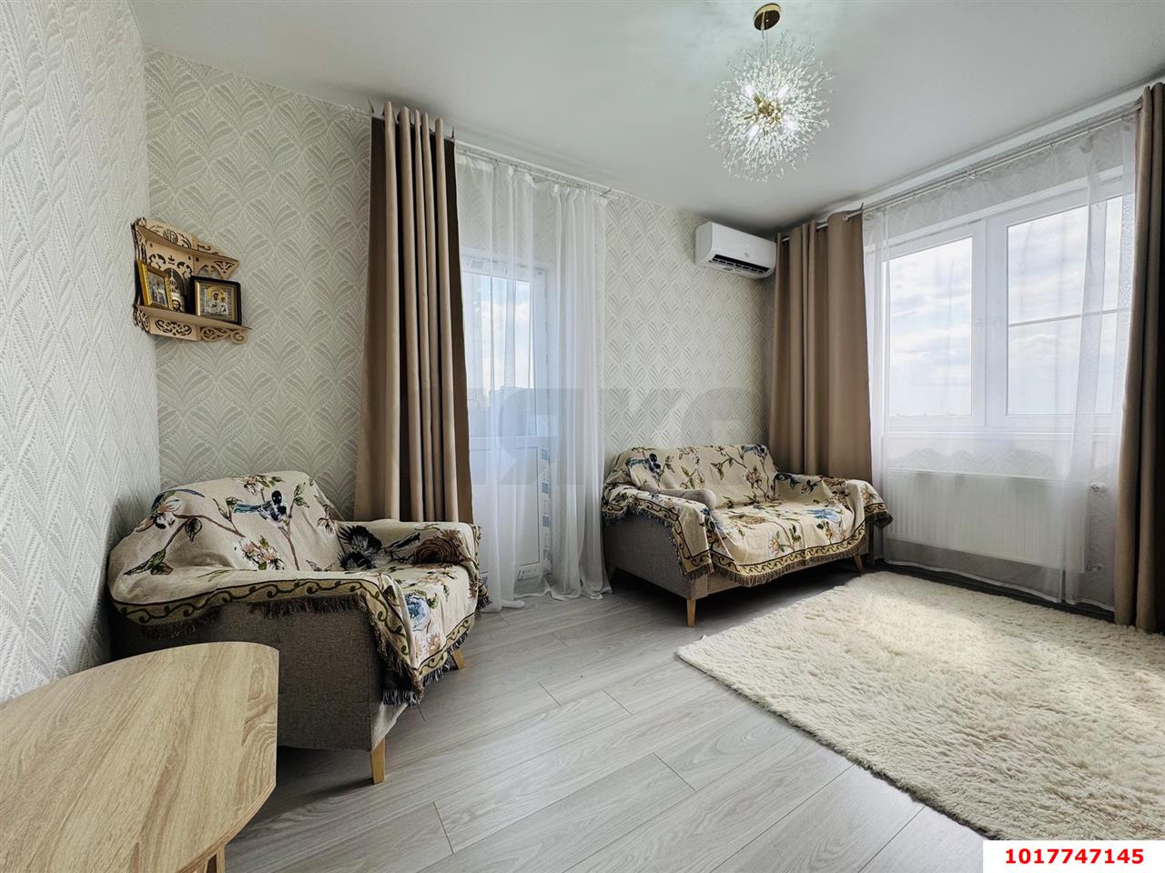 Фото №3: 2-комнатная квартира <span class="whitespace-nowrap">55 м²</span>, <span class="whitespace-nowrap">16/17 эт.</span> - Краснодар, Прикубанский внутригородской округ, Музыкальный, мкр. ЖК Оникс, ул. Российская, 267к5
