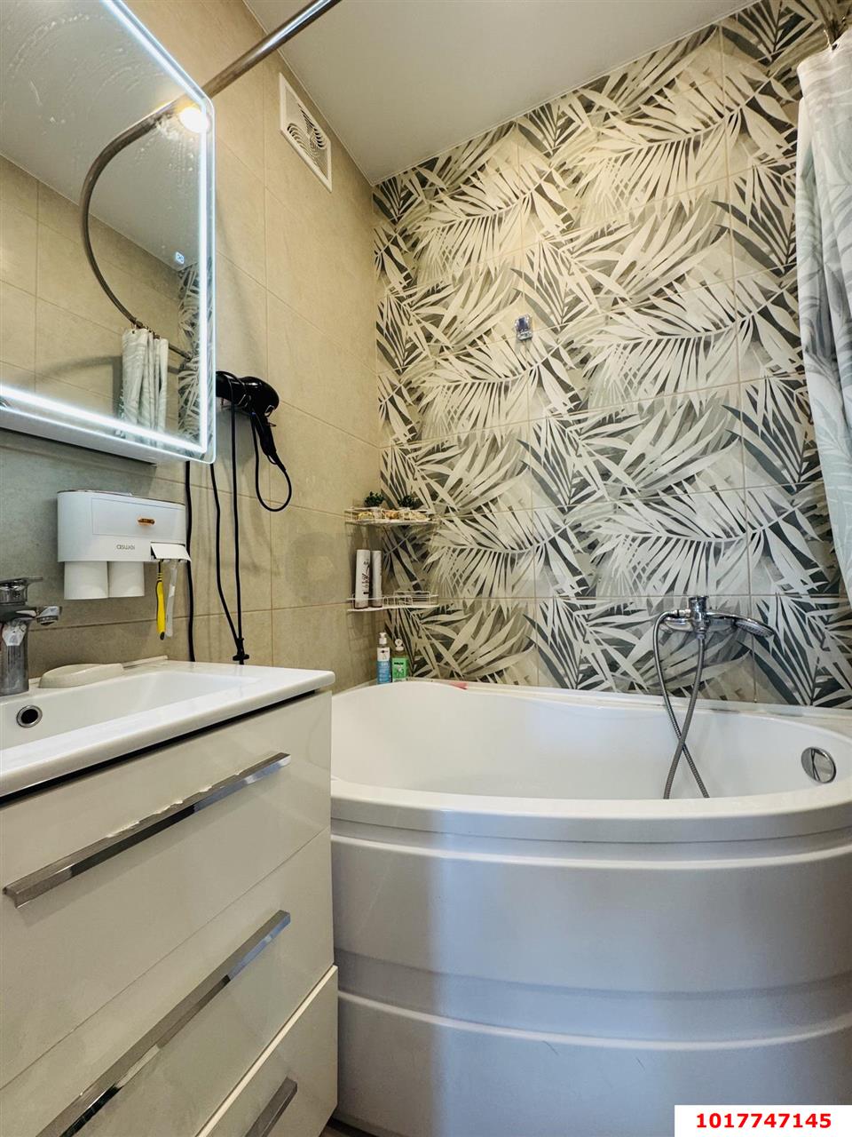 Фото №10: 2-комнатная квартира <span class="whitespace-nowrap">55 м²</span>, <span class="whitespace-nowrap">16/17 эт.</span> - Краснодар, Прикубанский внутригородской округ, Музыкальный, мкр. ЖК Оникс, ул. Российская, 267к5