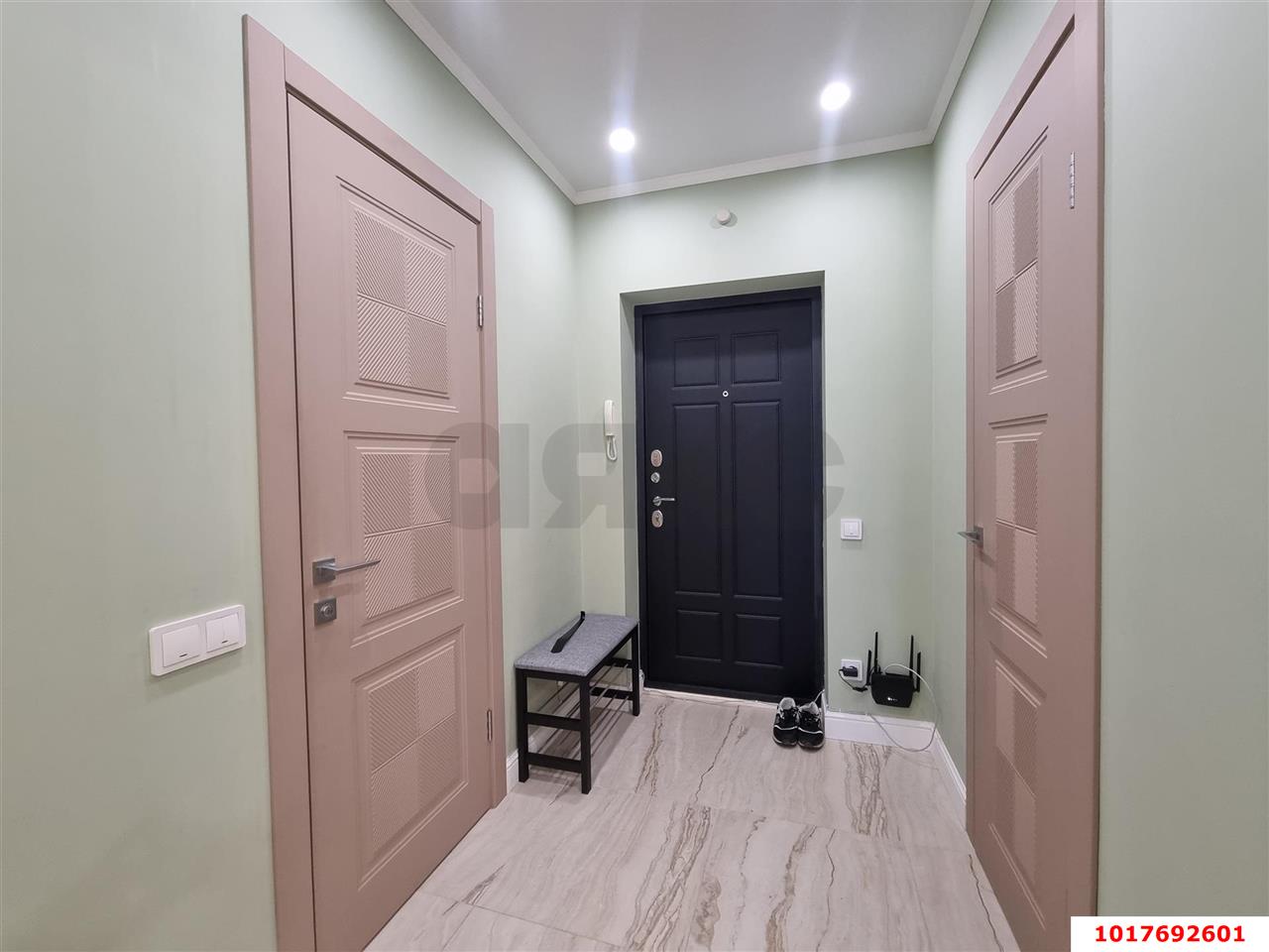 Фото №10: 1-комнатная квартира <span class="whitespace-nowrap">42 м²</span>, <span class="whitespace-nowrap">2/24 эт.</span> - Краснодар, Западный внутригородской округ, Фестивальный, мкр. ЖК Тургенев, ул. Дальняя, 8к2
