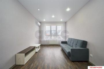 Фото №1: 1-комнатная квартира <span class="whitespace-nowrap">36 м²</span>, <span class="whitespace-nowrap">3/16 эт.</span> - Краснодар, мкр. ЖК Lime, ул. 2-я Российская, 162