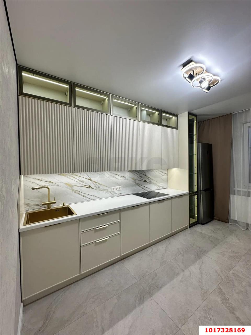 Фото №1: 2-комнатная квартира <span class="whitespace-nowrap">53 м²</span>, <span class="whitespace-nowrap">6/19 эт.</span> - Краснодар, Прикубанский внутригородской округ, мкр. Молодёжный, ул. Дубравная, 1