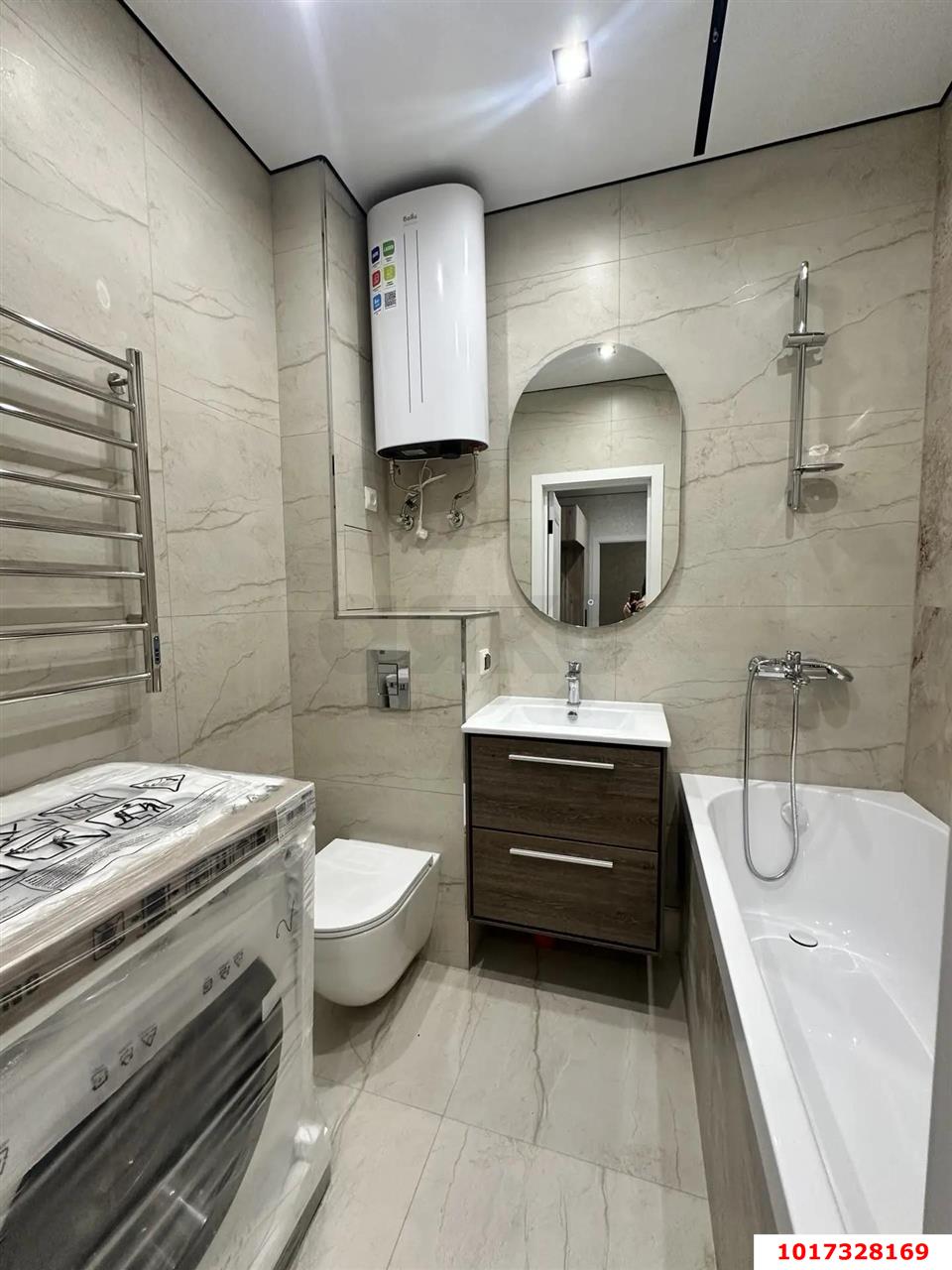 Фото №9: 2-комнатная квартира <span class="whitespace-nowrap">53 м²</span>, <span class="whitespace-nowrap">6/19 эт.</span> - Краснодар, Прикубанский внутригородской округ, мкр. Молодёжный, ул. Дубравная, 1