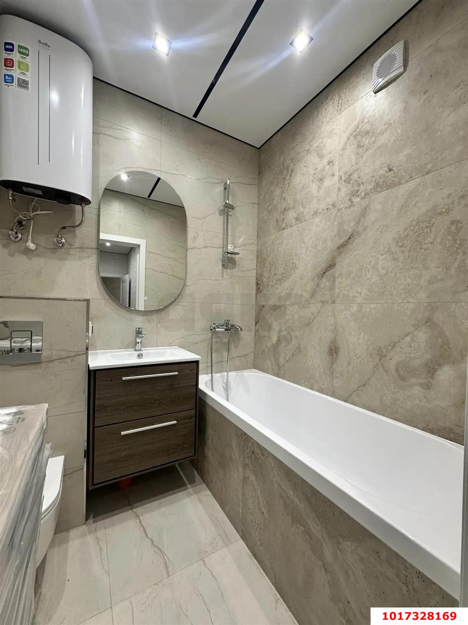 Фото №10: 2-комнатная квартира <span class="whitespace-nowrap">53 м²</span>, <span class="whitespace-nowrap">6/19 эт.</span> - Краснодар, Прикубанский внутригородской округ, мкр. Молодёжный, ул. Дубравная, 1