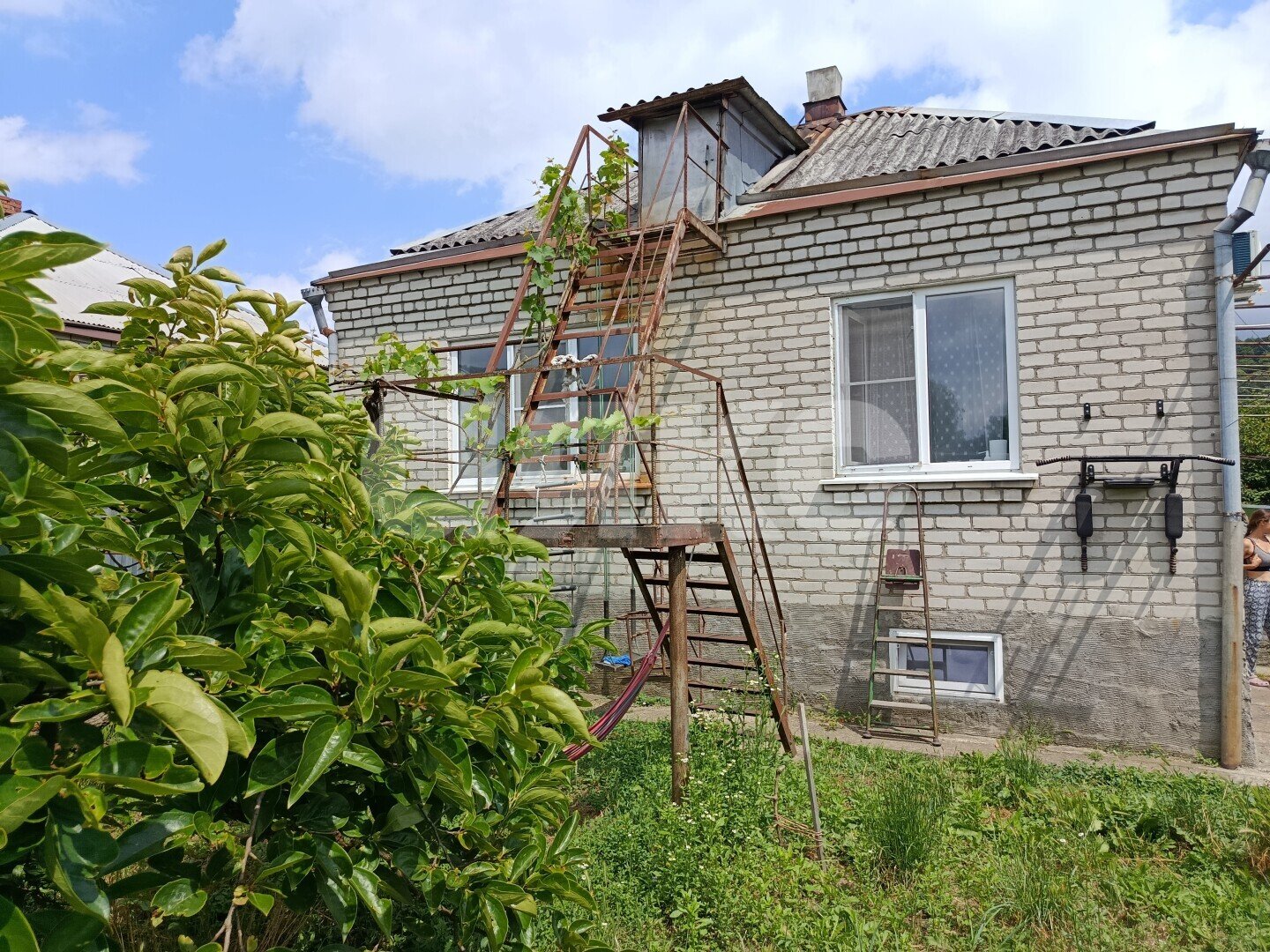 Фото №2: Дом <span class="whitespace-nowrap">50 м²</span> <span class="whitespace-nowrap">+ 9 сот.</span>, <span class="whitespace-nowrap">1 эт.</span> - Пшада, ул. Новороссийская, 47А