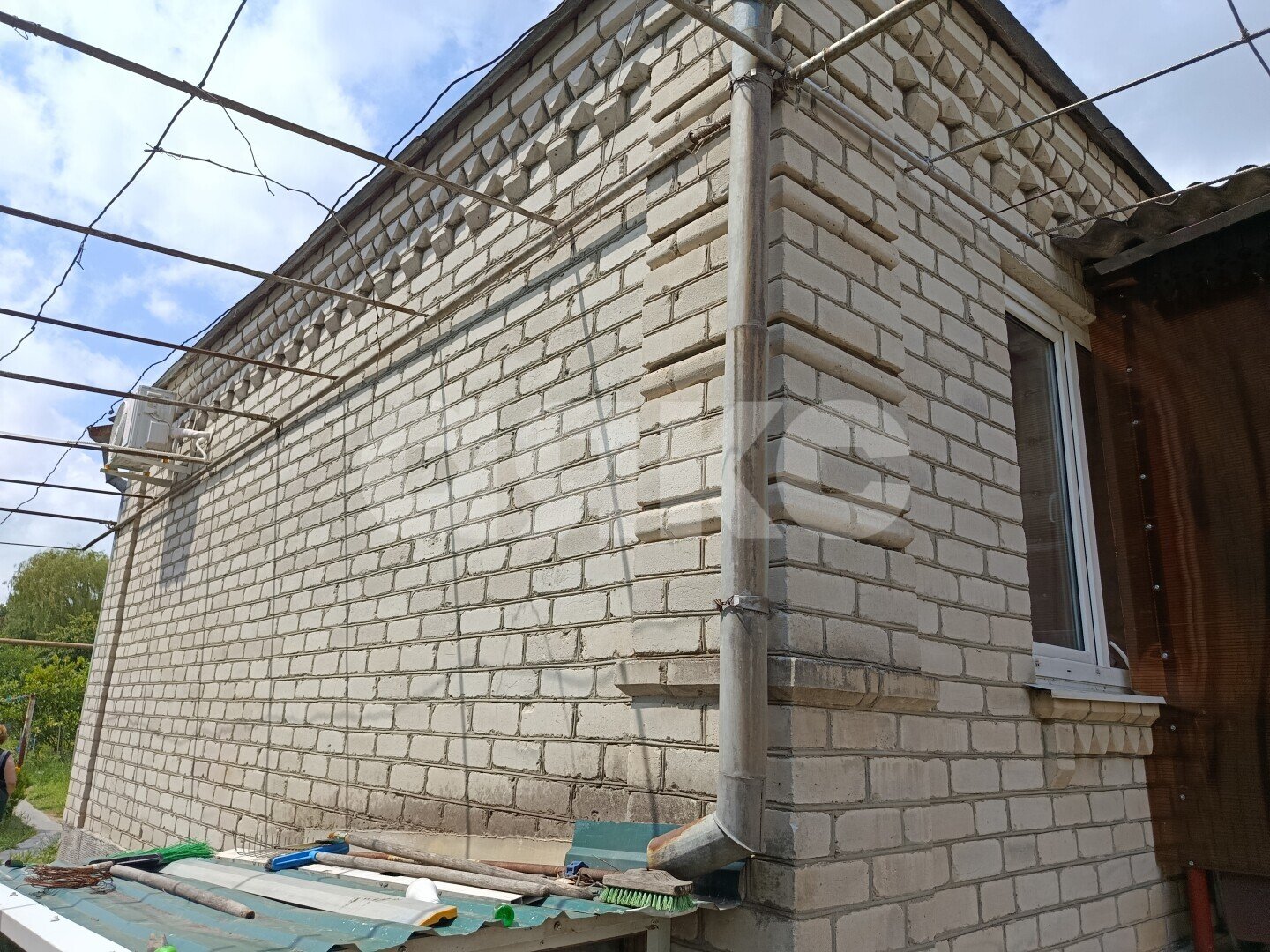 Фото №6: Дом <span class="whitespace-nowrap">50 м²</span> <span class="whitespace-nowrap">+ 9 сот.</span>, <span class="whitespace-nowrap">1 эт.</span> - Пшада, ул. Новороссийская, 47А