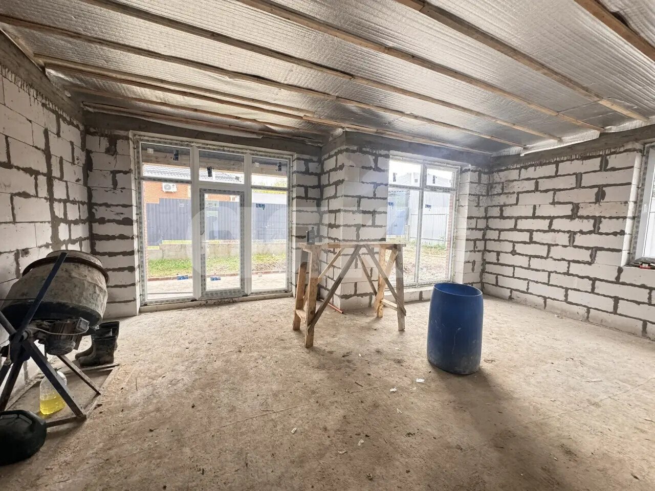 Фото №5: Дом <span class="whitespace-nowrap">140 м²</span> <span class="whitespace-nowrap">+ 7 сот.</span>, <span class="whitespace-nowrap">1 эт.</span> - Горячий Ключ, Развилка, мкр. Дубрава, ул. Ярославского