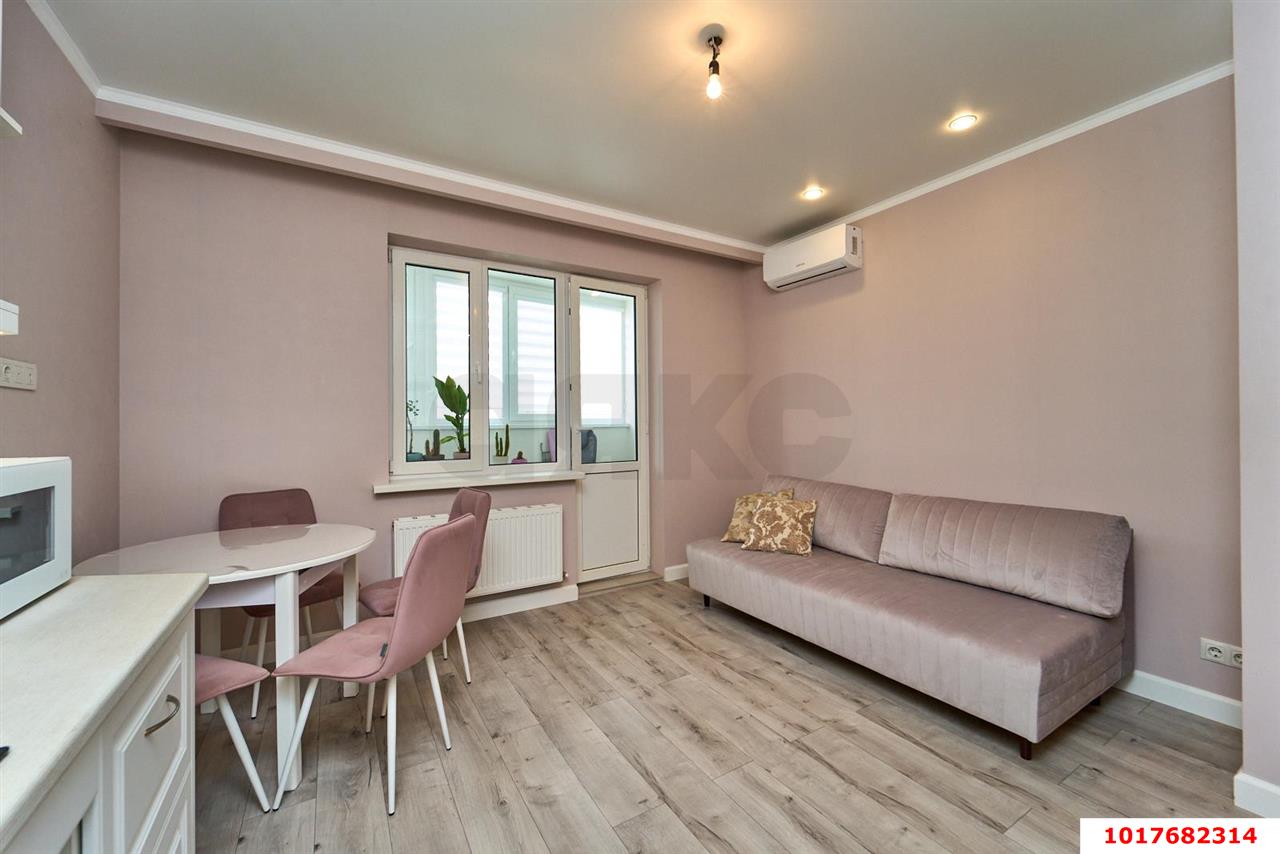 Фото №5: Студия <span class="whitespace-nowrap">31 м²</span>, <span class="whitespace-nowrap">9/14 эт.</span> - Краснодар, Прикубанский внутригородской округ, имени Петра Метальникова, мкр. жилой комплекс Победа, ул. Евгении Жигуленко, 9