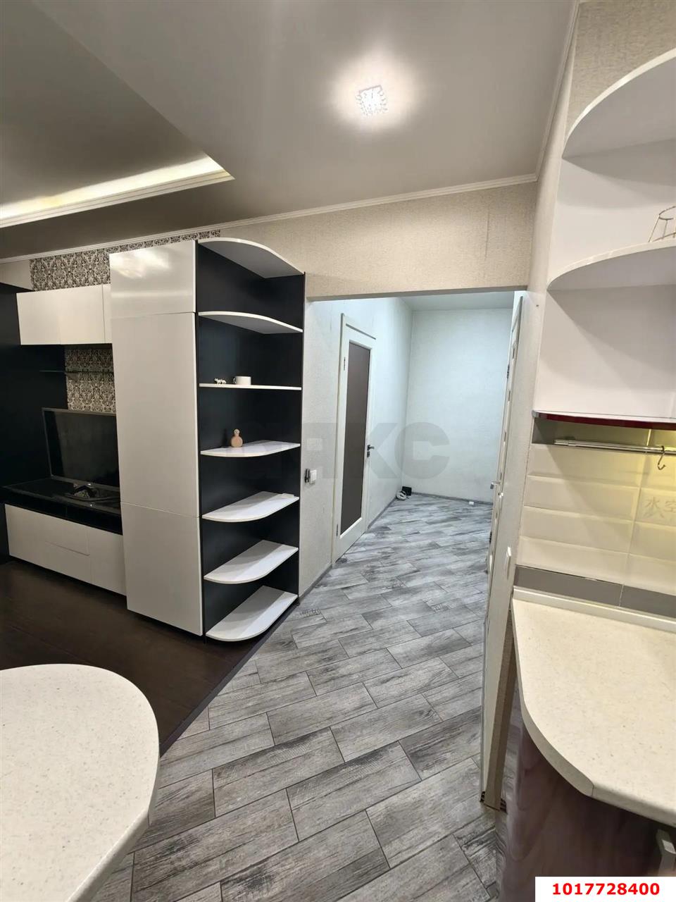Фото №3: 1-комнатная квартира <span class="whitespace-nowrap">45 м²</span>, <span class="whitespace-nowrap">3/9 эт.</span> - Краснодар, Прикубанский внутригородской округ, мкр. Музыкальный, ул. имени Мусоргского М.П., 11