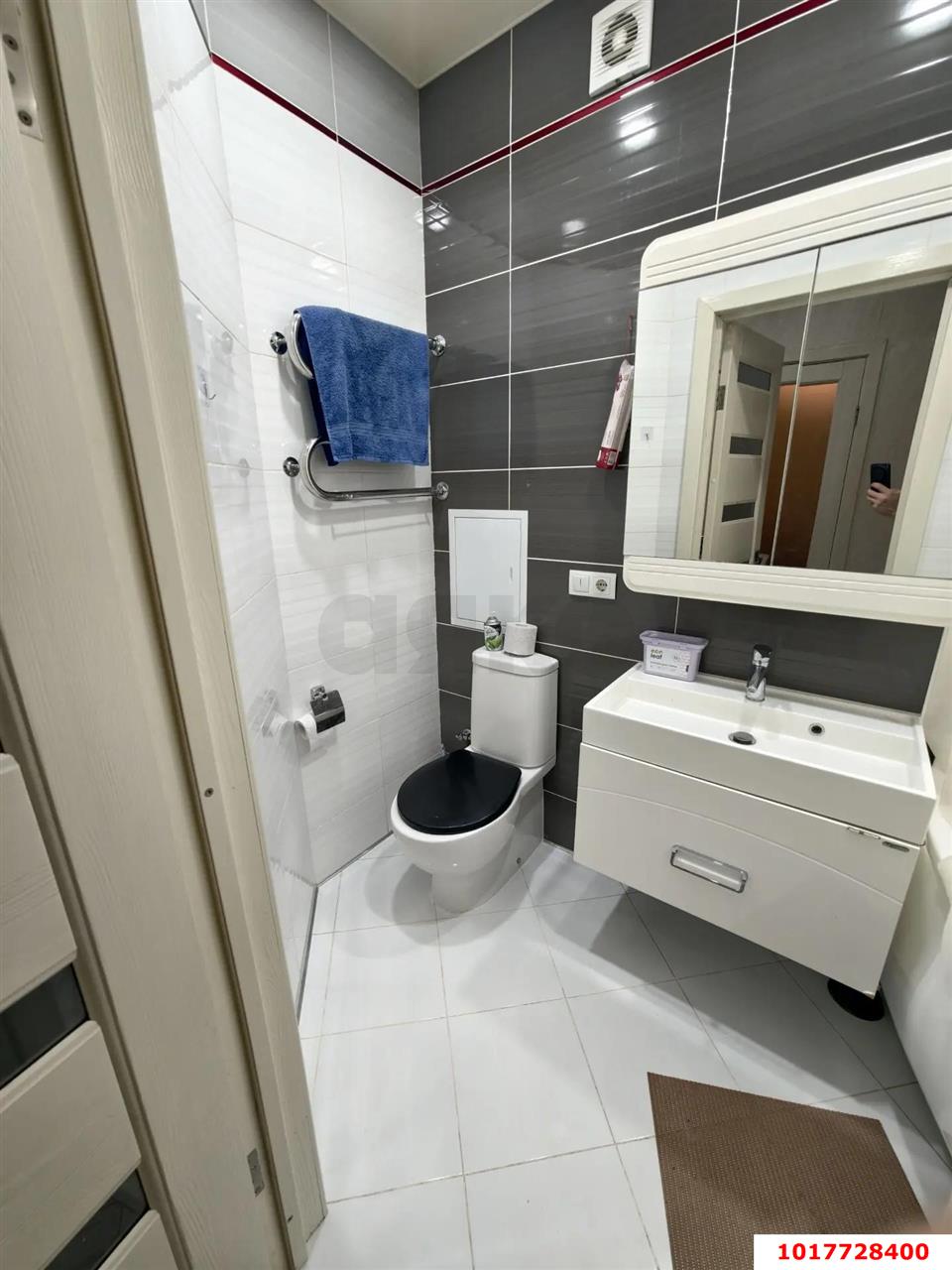 Фото №6: 1-комнатная квартира <span class="whitespace-nowrap">45 м²</span>, <span class="whitespace-nowrap">3/9 эт.</span> - Краснодар, Прикубанский внутригородской округ, мкр. Музыкальный, ул. имени Мусоргского М.П., 11