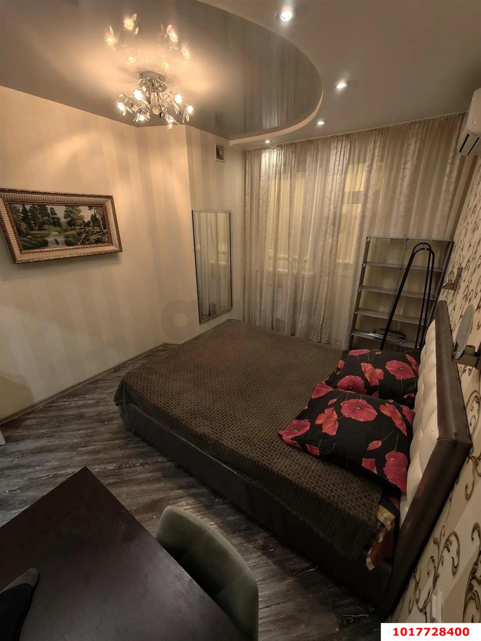 Фото №4: 1-комнатная квартира <span class="whitespace-nowrap">45 м²</span>, <span class="whitespace-nowrap">3/9 эт.</span> - Краснодар, Прикубанский внутригородской округ, мкр. Музыкальный, ул. имени Мусоргского М.П., 11
