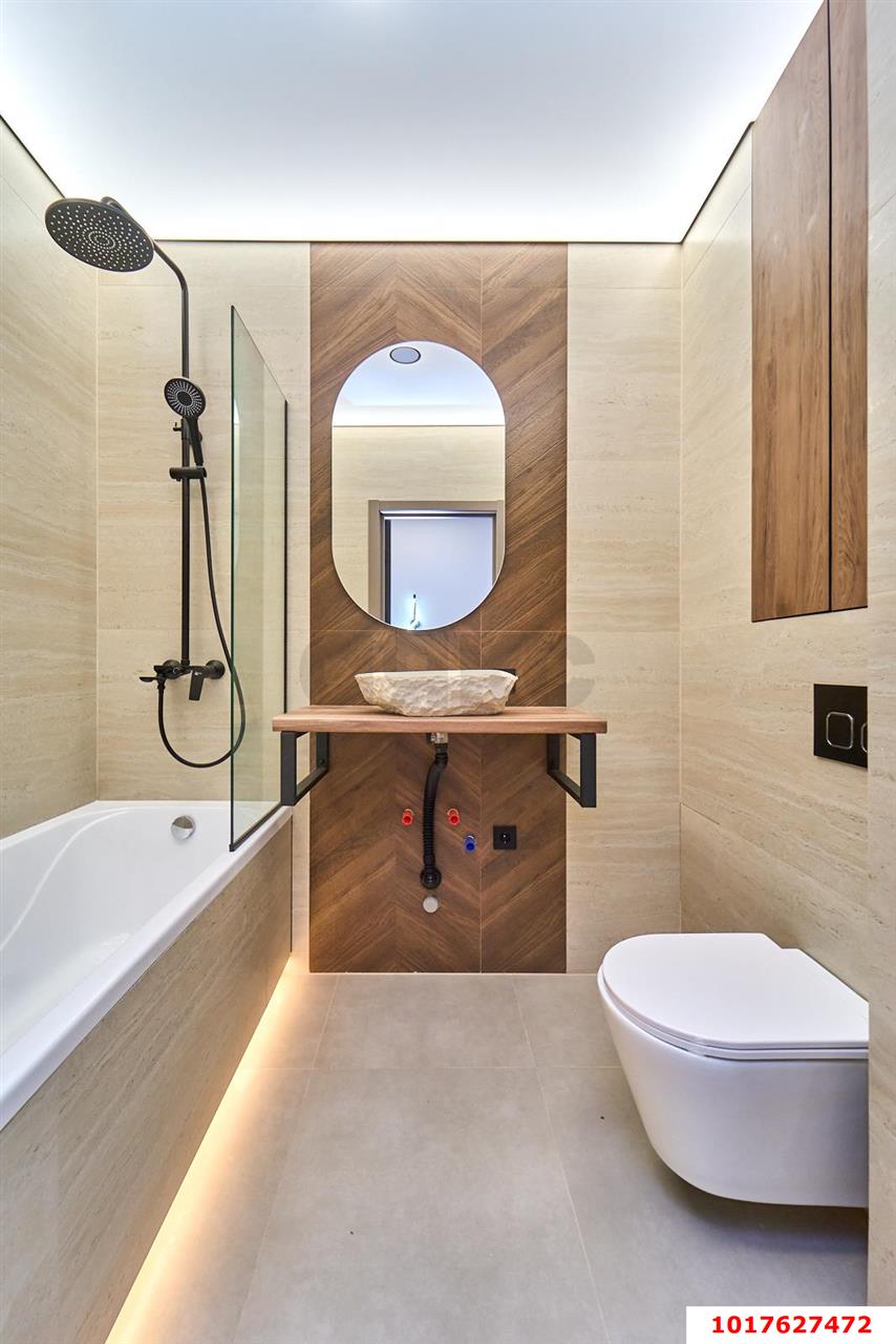 Фото №10: 1-комнатная квартира <span class="whitespace-nowrap">35 м²</span>, <span class="whitespace-nowrap">4/16 эт.</span> - Краснодар, Прикубанский внутригородской округ, мкр. жилой комплекс Самолёт-2, ул. Западный Обход, 57