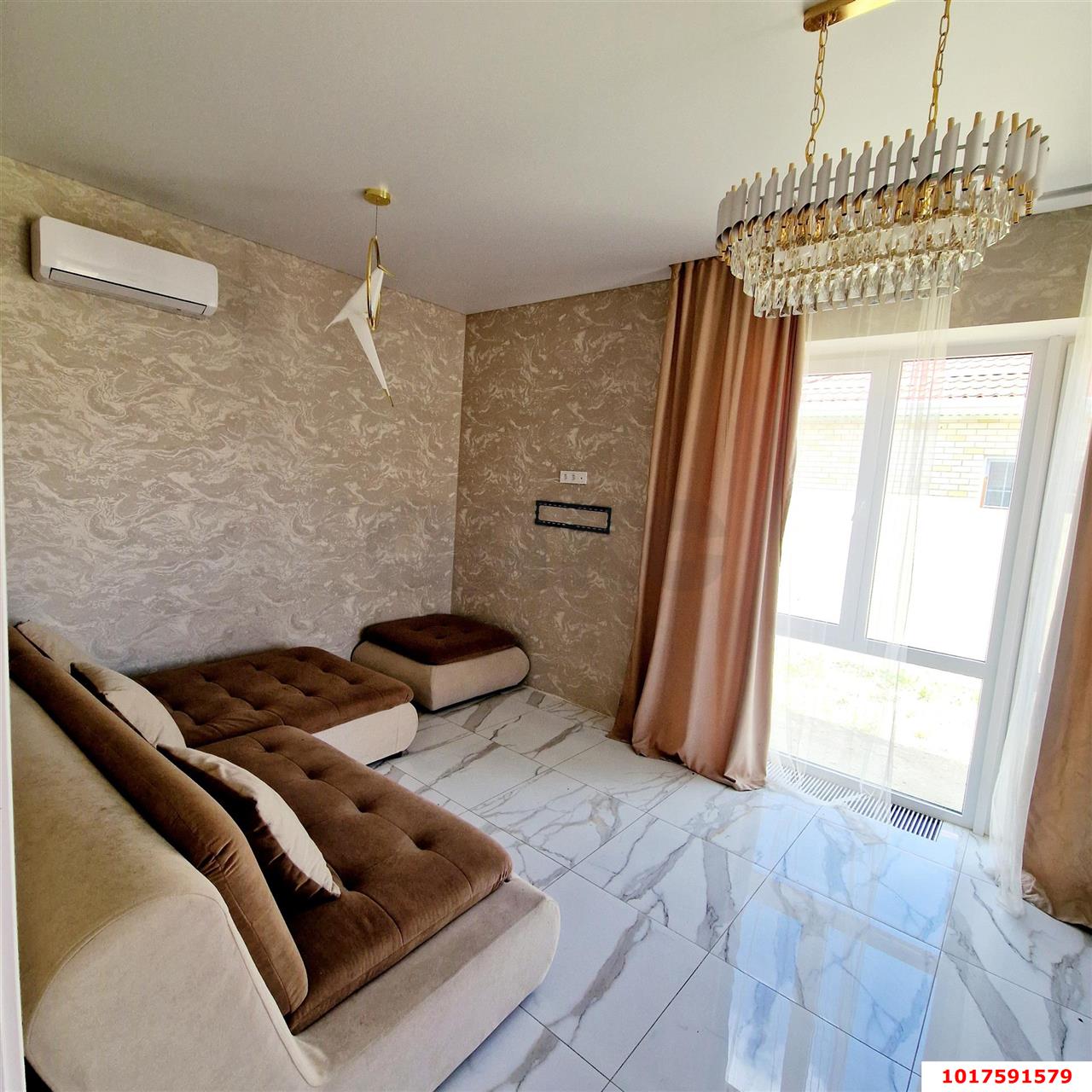 Фото №3: Дом <span class="whitespace-nowrap">71 м²</span> <span class="whitespace-nowrap">+ 3 сот.</span>, <span class="whitespace-nowrap">1 эт.</span> - Южный, п. коттеджный  Южная столица, пер. 2-й Заветный, 2к1