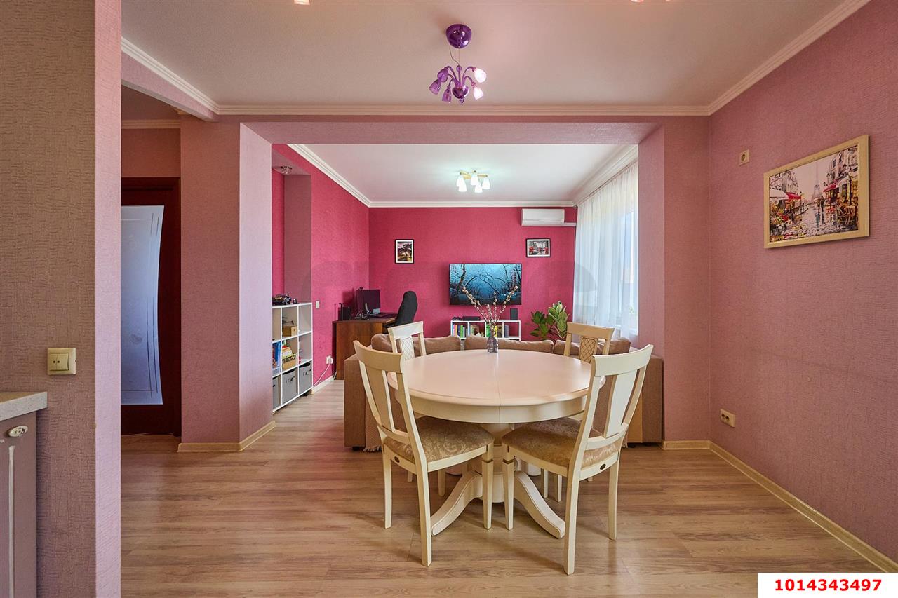 Фото №2: 2-комнатная квартира <span class="whitespace-nowrap">62 м²</span>, <span class="whitespace-nowrap">10/12 эт.</span> - Краснодар, Прикубанский внутригородской округ, Отделение № 1 совхоза Солнечный, мкр. Фестивальный, ул. Атарбекова, 7