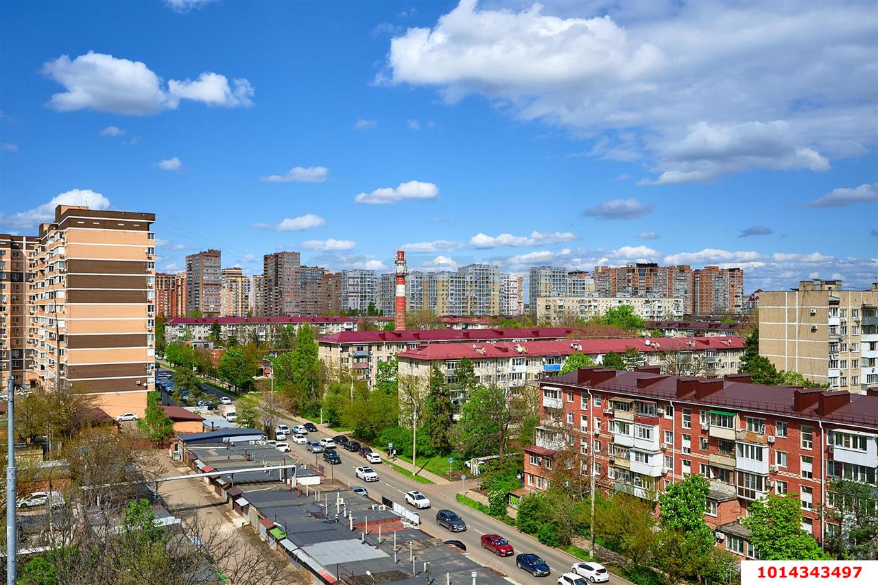 Фото №17: 2-комнатная квартира <span class="whitespace-nowrap">62 м²</span>, <span class="whitespace-nowrap">10/12 эт.</span> - Краснодар, Прикубанский внутригородской округ, Отделение № 1 совхоза Солнечный, мкр. Фестивальный, ул. Атарбекова, 7