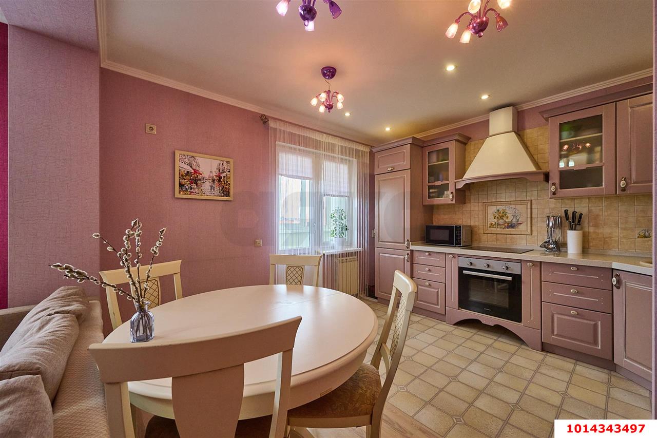 Фото №6: 2-комнатная квартира <span class="whitespace-nowrap">62 м²</span>, <span class="whitespace-nowrap">10/12 эт.</span> - Краснодар, Прикубанский внутригородской округ, Отделение № 1 совхоза Солнечный, мкр. Фестивальный, ул. Атарбекова, 7