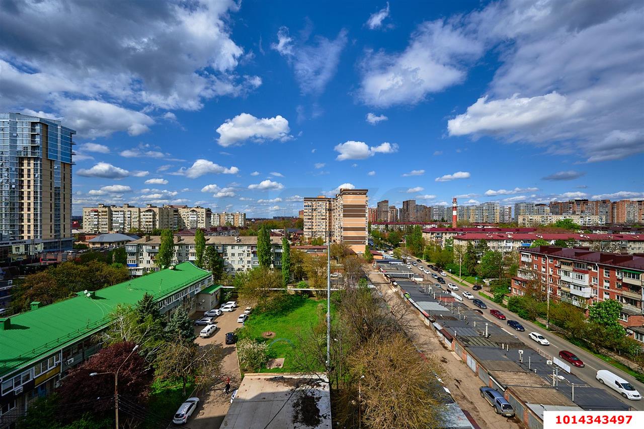 Фото №18: 2-комнатная квартира <span class="whitespace-nowrap">62 м²</span>, <span class="whitespace-nowrap">10/12 эт.</span> - Краснодар, Прикубанский внутригородской округ, Отделение № 1 совхоза Солнечный, мкр. Фестивальный, ул. Атарбекова, 7