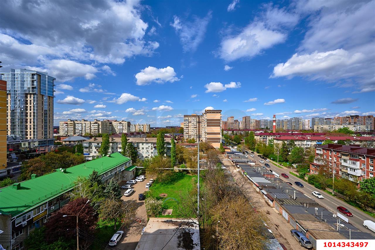 Фото №15: 2-комнатная квартира <span class="whitespace-nowrap">62 м²</span>, <span class="whitespace-nowrap">10/12 эт.</span> - Краснодар, Прикубанский внутригородской округ, Отделение № 1 совхоза Солнечный, мкр. Фестивальный, ул. Атарбекова, 7