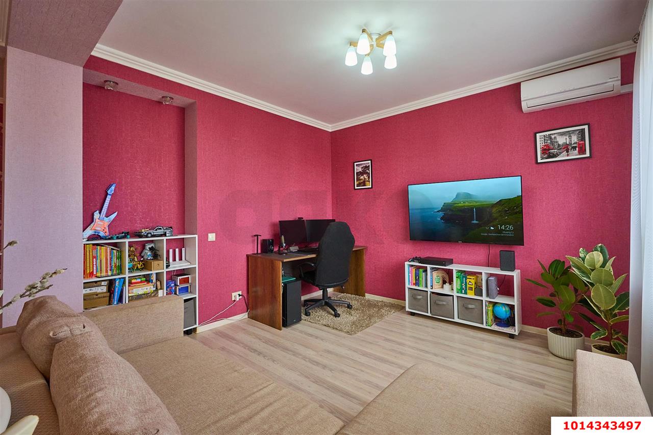 Фото №9: 2-комнатная квартира <span class="whitespace-nowrap">62 м²</span>, <span class="whitespace-nowrap">10/12 эт.</span> - Краснодар, Прикубанский внутригородской округ, Отделение № 1 совхоза Солнечный, мкр. Фестивальный, ул. Атарбекова, 7