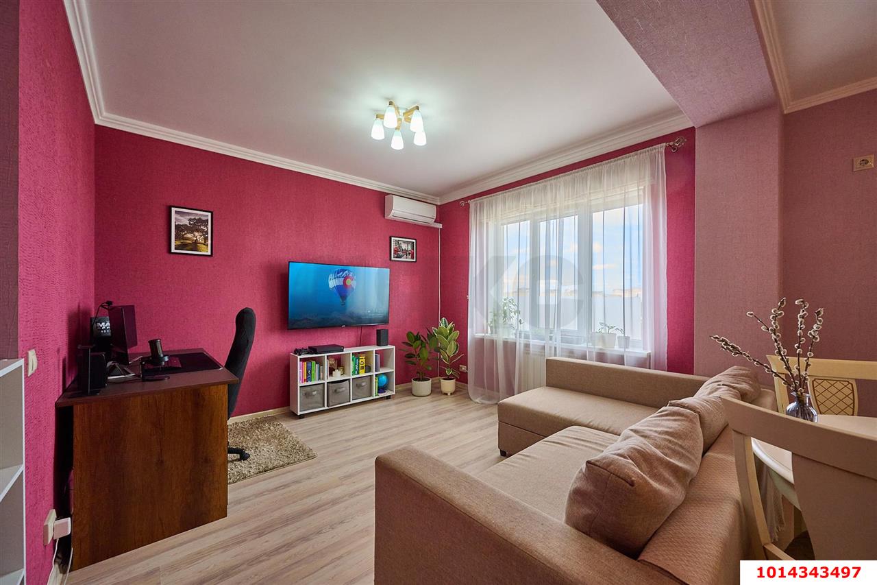 Фото №7: 2-комнатная квартира <span class="whitespace-nowrap">62 м²</span>, <span class="whitespace-nowrap">10/12 эт.</span> - Краснодар, Прикубанский внутригородской округ, Отделение № 1 совхоза Солнечный, мкр. Фестивальный, ул. Атарбекова, 7