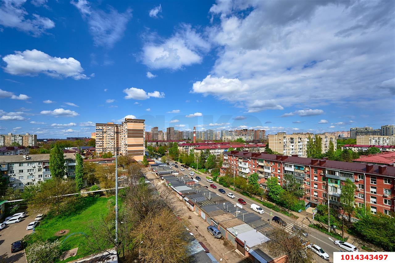 Фото №16: 2-комнатная квартира <span class="whitespace-nowrap">62 м²</span>, <span class="whitespace-nowrap">10/12 эт.</span> - Краснодар, Прикубанский внутригородской округ, Отделение № 1 совхоза Солнечный, мкр. Фестивальный, ул. Атарбекова, 7
